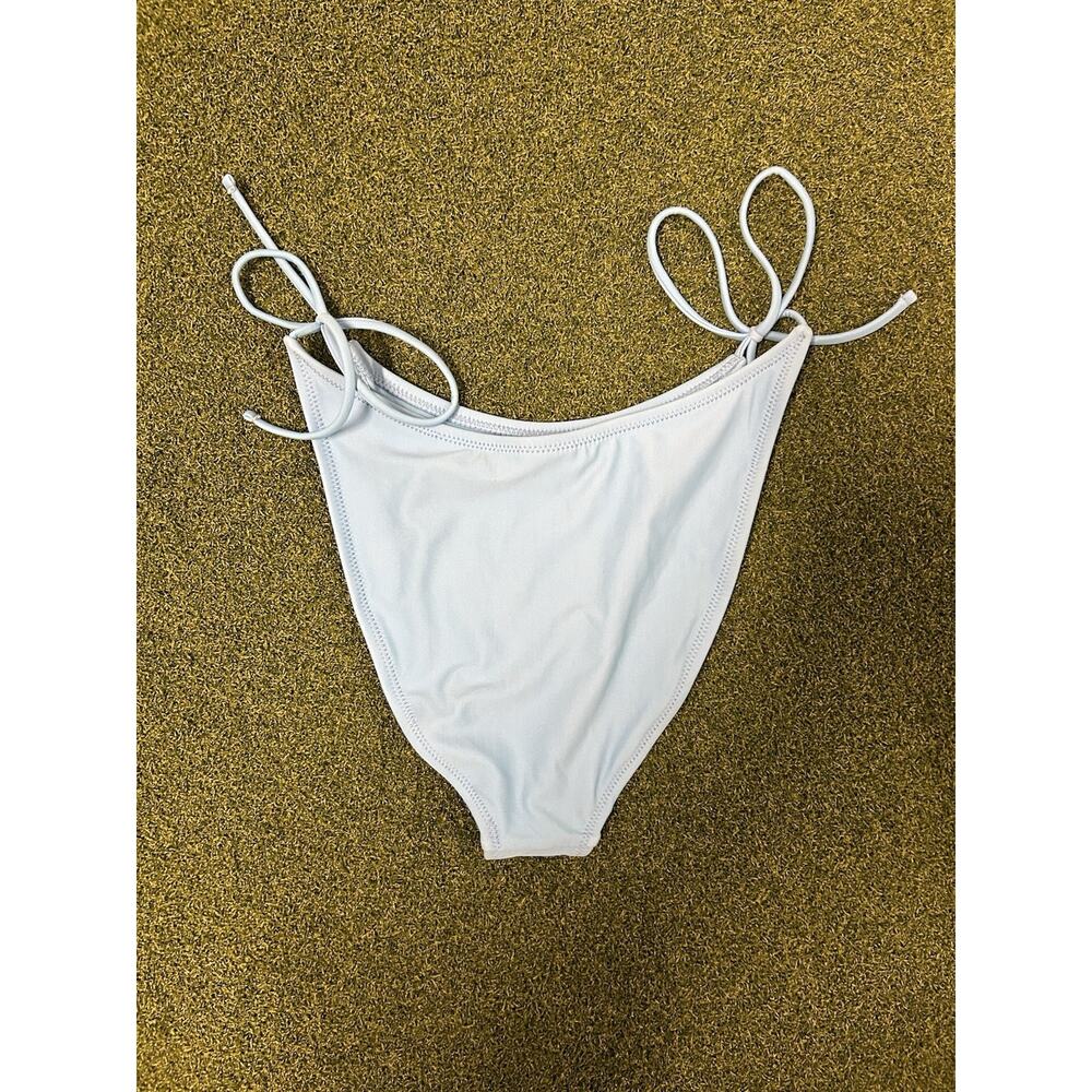 Wild Fable Women Blue Bikini Bottom Size S